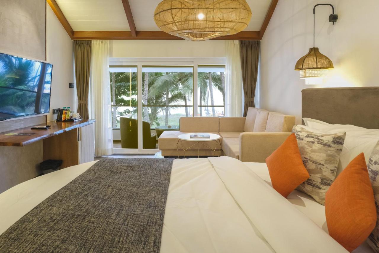 Longuinhos Beach Resort Colva Exterior photo