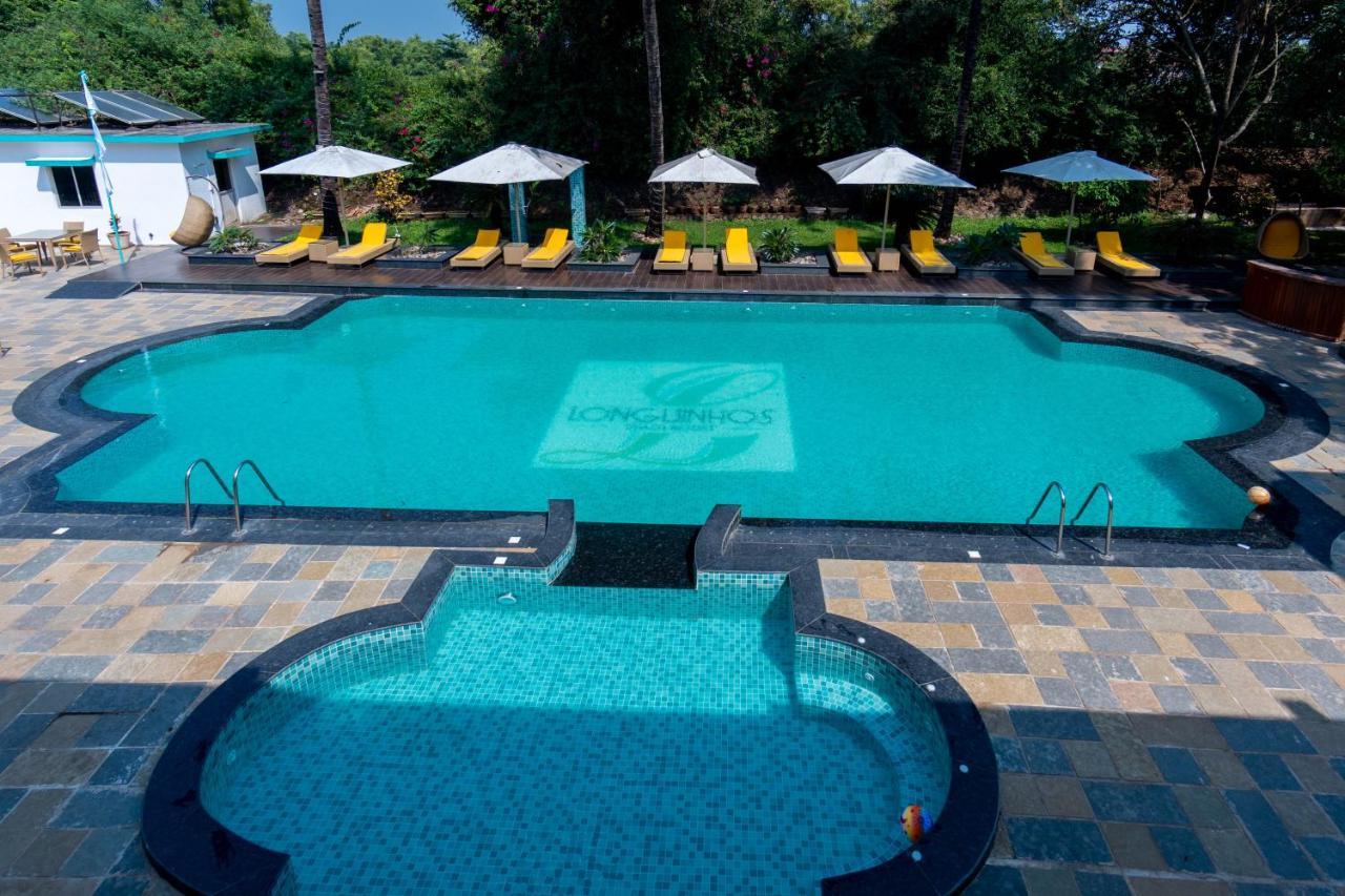 Longuinhos Beach Resort Colva Exterior photo