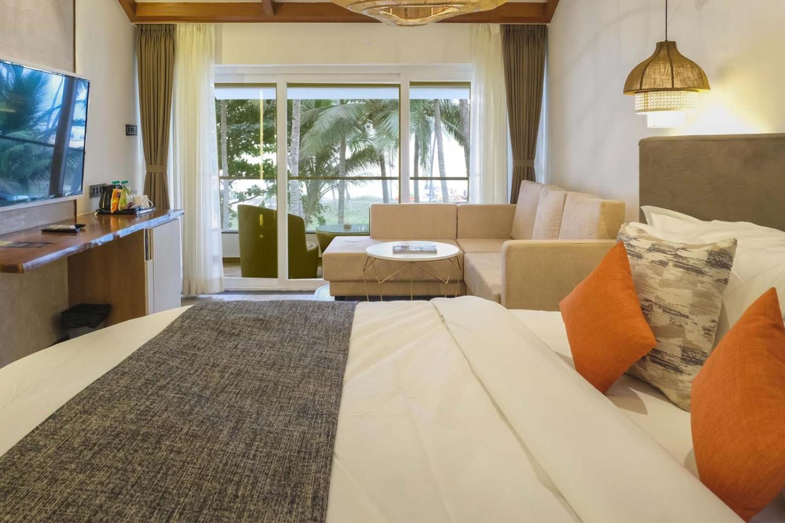Longuinhos Beach Resort Colva Exterior photo