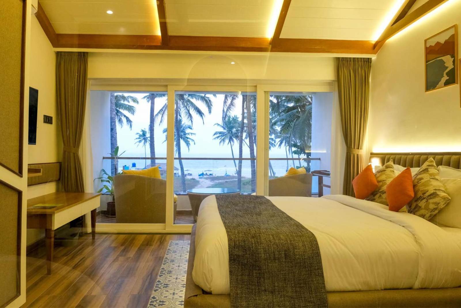 Longuinhos Beach Resort Colva Exterior photo