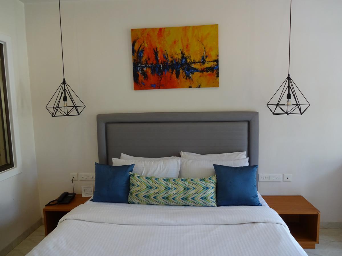 Longuinhos Beach Resort Colva Exterior photo