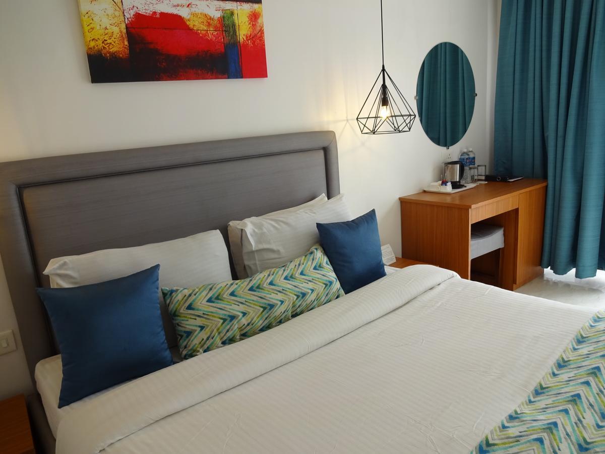 Longuinhos Beach Resort Colva Exterior photo