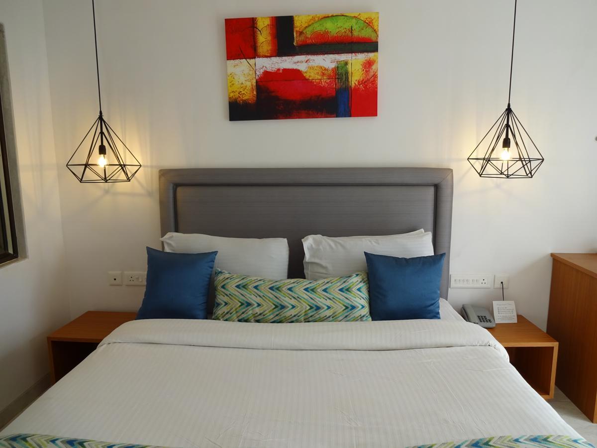 Longuinhos Beach Resort Colva Exterior photo